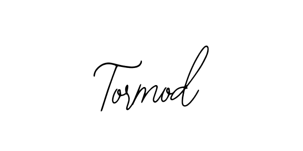 You should practise on your own different ways (Bearetta-2O07w) to write your name (Tormod) in signature. don't let someone else do it for you. Tormod signature style 12 images and pictures png