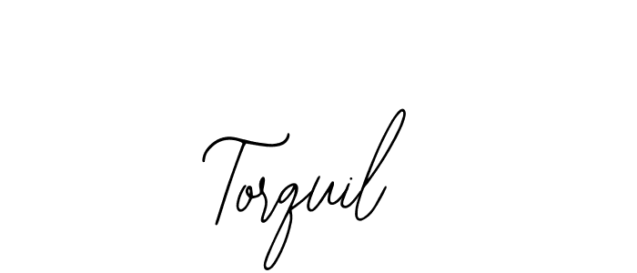 Design your own signature with our free online signature maker. With this signature software, you can create a handwritten (Bearetta-2O07w) signature for name Torquil. Torquil signature style 12 images and pictures png