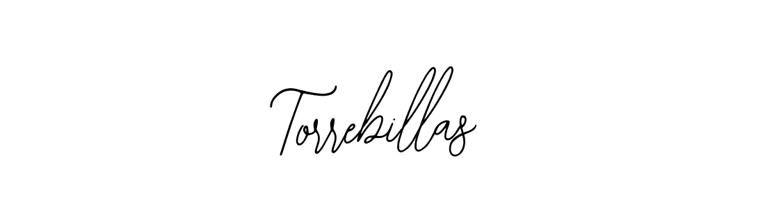 Make a beautiful signature design for name Torrebillas. With this signature (Bearetta-2O07w) style, you can create a handwritten signature for free. Torrebillas signature style 12 images and pictures png