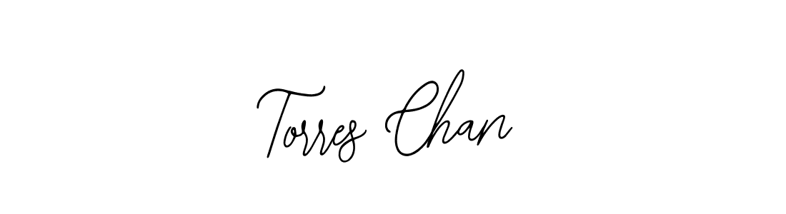 Make a beautiful signature design for name Torres Chan. With this signature (Bearetta-2O07w) style, you can create a handwritten signature for free. Torres Chan signature style 12 images and pictures png