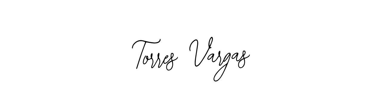 Make a beautiful signature design for name Torres Vargas. Use this online signature maker to create a handwritten signature for free. Torres Vargas signature style 12 images and pictures png