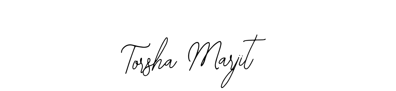 How to make Torsha Marjit signature? Bearetta-2O07w is a professional autograph style. Create handwritten signature for Torsha Marjit name. Torsha Marjit signature style 12 images and pictures png