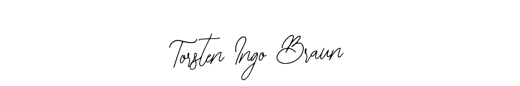Also we have Torsten Ingo Braun name is the best signature style. Create professional handwritten signature collection using Bearetta-2O07w autograph style. Torsten Ingo Braun signature style 12 images and pictures png