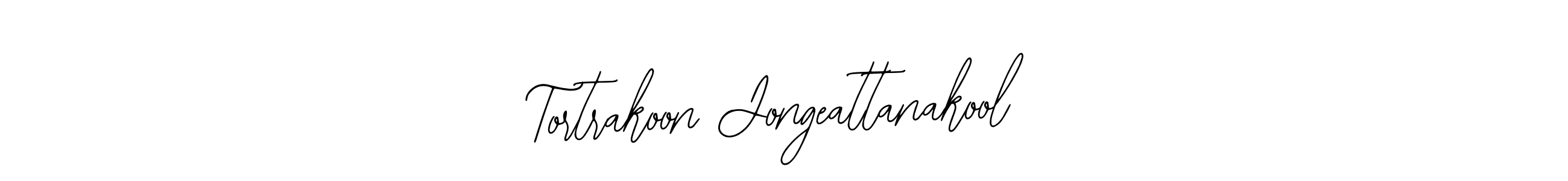 Use a signature maker to create a handwritten signature online. With this signature software, you can design (Bearetta-2O07w) your own signature for name Tortrakoon Jongeattanakool. Tortrakoon Jongeattanakool signature style 12 images and pictures png