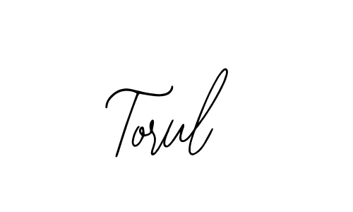 Torul stylish signature style. Best Handwritten Sign (Bearetta-2O07w) for my name. Handwritten Signature Collection Ideas for my name Torul. Torul signature style 12 images and pictures png