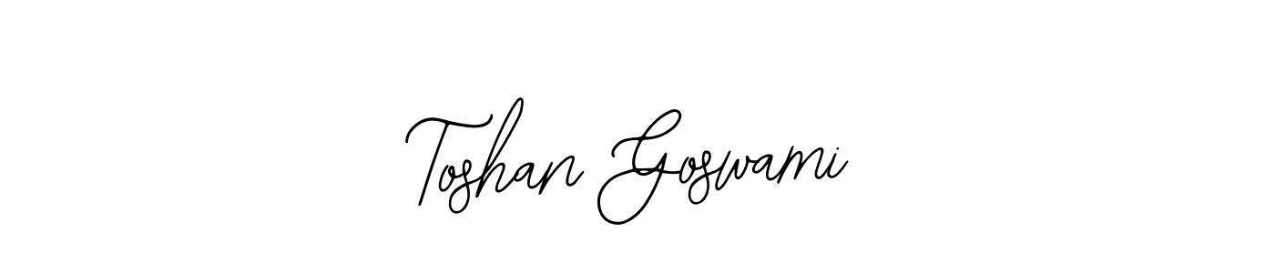 Best and Professional Signature Style for Toshan Goswami. Bearetta-2O07w Best Signature Style Collection. Toshan Goswami signature style 12 images and pictures png