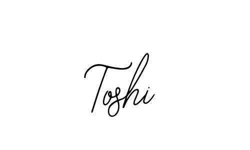 The best way (Bearetta-2O07w) to make a short signature is to pick only two or three words in your name. The name Toshi include a total of six letters. For converting this name. Toshi signature style 12 images and pictures png