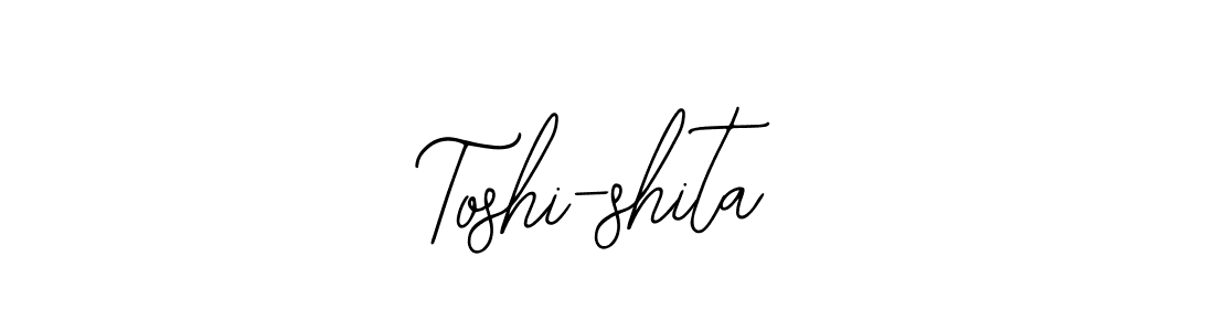 Make a beautiful signature design for name Toshi-shita. Use this online signature maker to create a handwritten signature for free. Toshi-shita signature style 12 images and pictures png