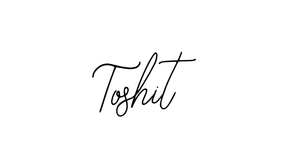 Here are the top 10 professional signature styles for the name Toshit. These are the best autograph styles you can use for your name. Toshit signature style 12 images and pictures png