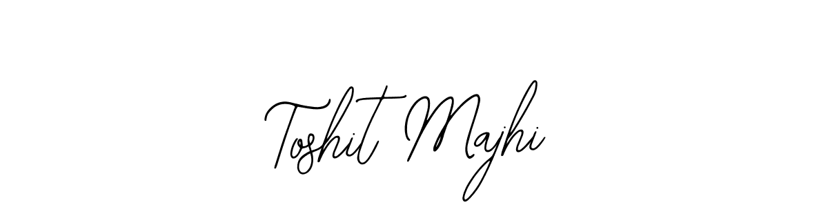 Toshit Majhi stylish signature style. Best Handwritten Sign (Bearetta-2O07w) for my name. Handwritten Signature Collection Ideas for my name Toshit Majhi. Toshit Majhi signature style 12 images and pictures png