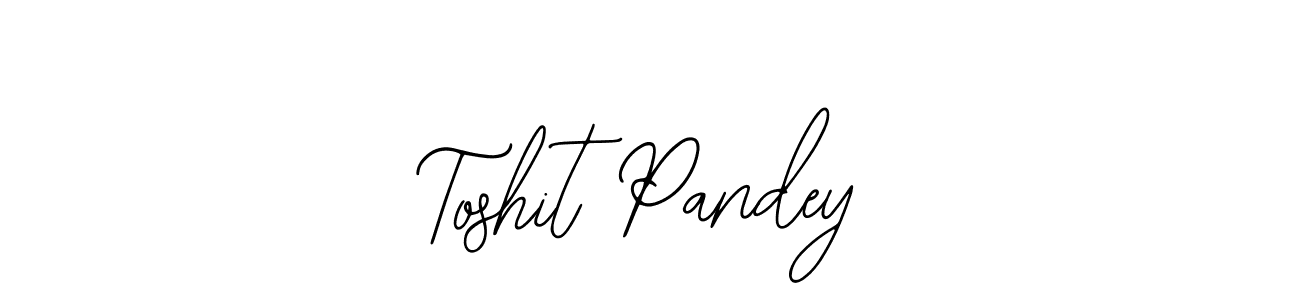 Here are the top 10 professional signature styles for the name Toshit Pandey. These are the best autograph styles you can use for your name. Toshit Pandey signature style 12 images and pictures png