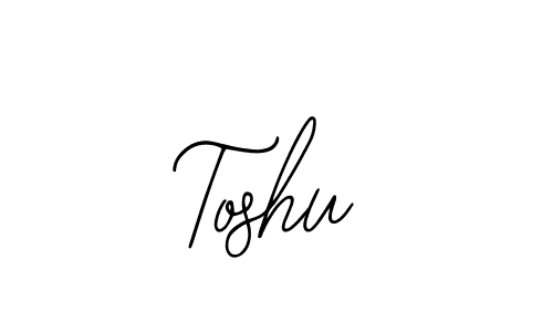 Toshu stylish signature style. Best Handwritten Sign (Bearetta-2O07w) for my name. Handwritten Signature Collection Ideas for my name Toshu. Toshu signature style 12 images and pictures png