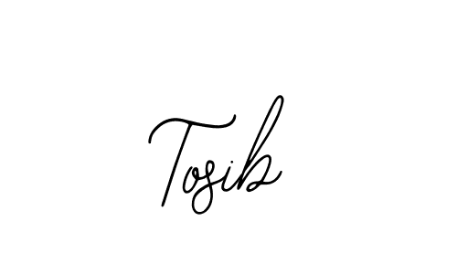 Tosib stylish signature style. Best Handwritten Sign (Bearetta-2O07w) for my name. Handwritten Signature Collection Ideas for my name Tosib. Tosib signature style 12 images and pictures png