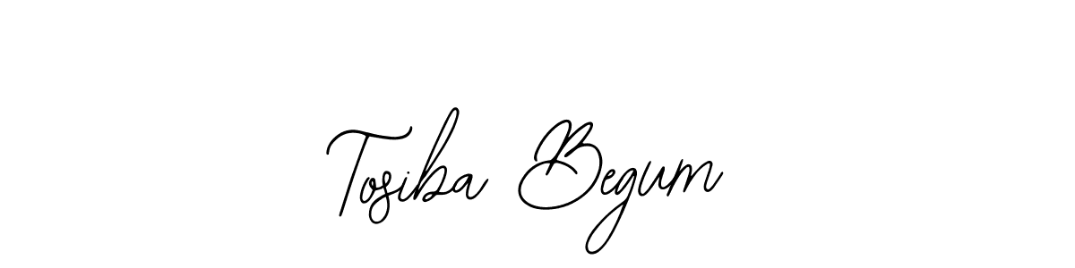 Create a beautiful signature design for name Tosiba Begum. With this signature (Bearetta-2O07w) fonts, you can make a handwritten signature for free. Tosiba Begum signature style 12 images and pictures png