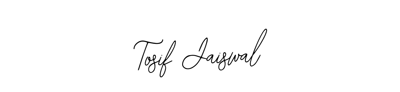 You can use this online signature creator to create a handwritten signature for the name Tosif Jaiswal. This is the best online autograph maker. Tosif Jaiswal signature style 12 images and pictures png
