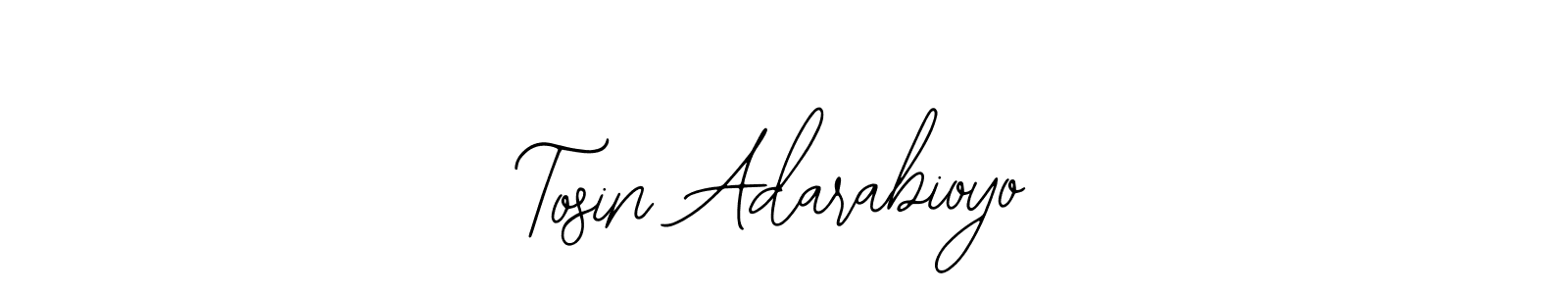 Similarly Bearetta-2O07w is the best handwritten signature design. Signature creator online .You can use it as an online autograph creator for name Tosin Adarabioyo. Tosin Adarabioyo signature style 12 images and pictures png