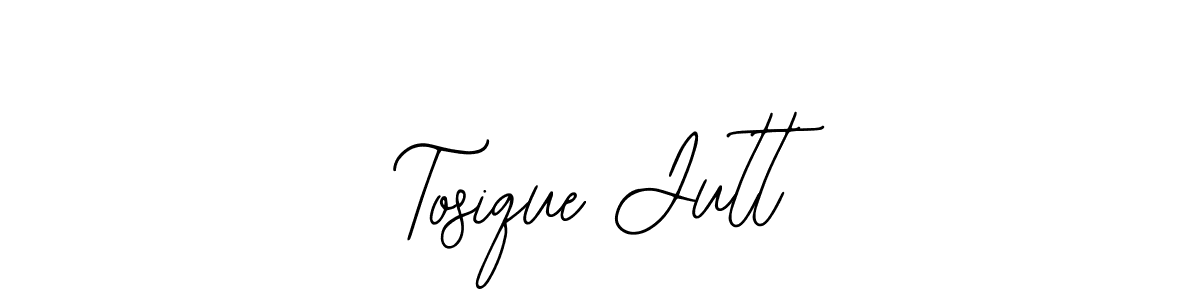 Also we have Tosique Jutt name is the best signature style. Create professional handwritten signature collection using Bearetta-2O07w autograph style. Tosique Jutt signature style 12 images and pictures png