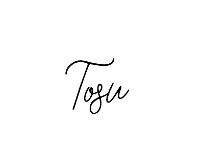 Also we have Tosu name is the best signature style. Create professional handwritten signature collection using Bearetta-2O07w autograph style. Tosu signature style 12 images and pictures png