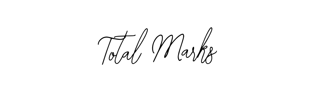 It looks lik you need a new signature style for name Total Marks. Design unique handwritten (Bearetta-2O07w) signature with our free signature maker in just a few clicks. Total Marks signature style 12 images and pictures png