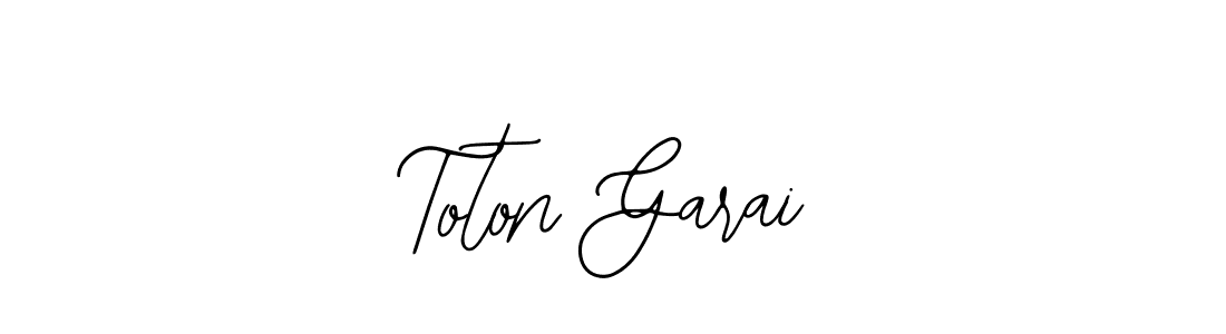 How to Draw Toton Garai signature style? Bearetta-2O07w is a latest design signature styles for name Toton Garai. Toton Garai signature style 12 images and pictures png