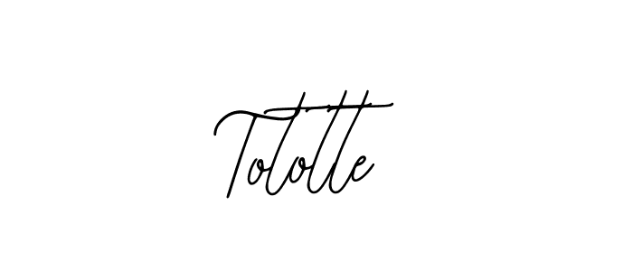 Also You can easily find your signature by using the search form. We will create Tototte name handwritten signature images for you free of cost using Bearetta-2O07w sign style. Tototte signature style 12 images and pictures png