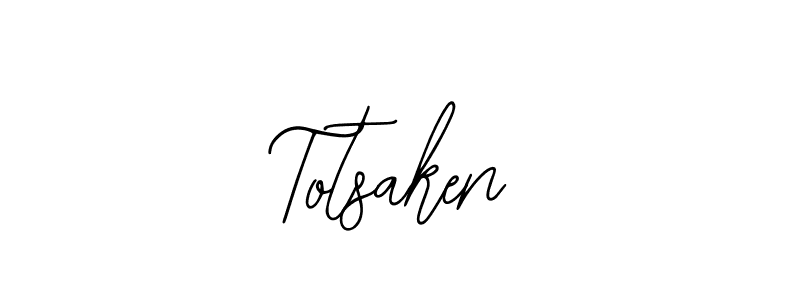 Check out images of Autograph of Totsaken name. Actor Totsaken Signature Style. Bearetta-2O07w is a professional sign style online. Totsaken signature style 12 images and pictures png