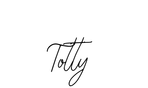 Design your own signature with our free online signature maker. With this signature software, you can create a handwritten (Bearetta-2O07w) signature for name Totty. Totty signature style 12 images and pictures png