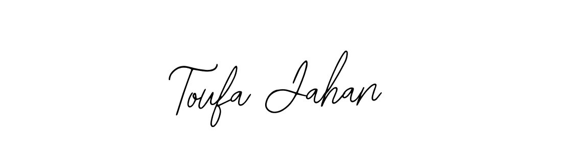 How to Draw Toufa Jahan signature style? Bearetta-2O07w is a latest design signature styles for name Toufa Jahan. Toufa Jahan signature style 12 images and pictures png