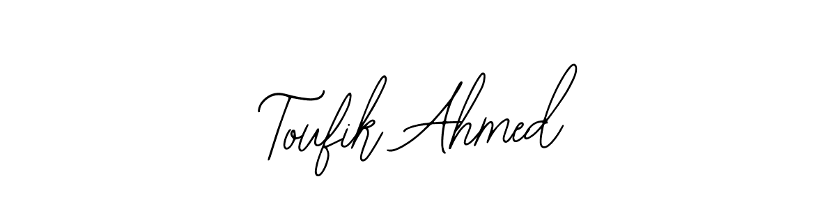 Once you've used our free online signature maker to create your best signature Bearetta-2O07w style, it's time to enjoy all of the benefits that Toufik Ahmed name signing documents. Toufik Ahmed signature style 12 images and pictures png