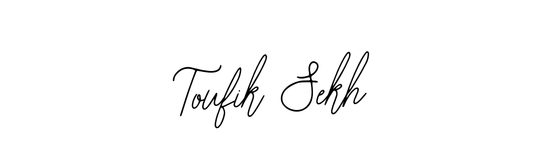 Also we have Toufik Sekh name is the best signature style. Create professional handwritten signature collection using Bearetta-2O07w autograph style. Toufik Sekh signature style 12 images and pictures png