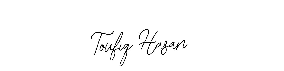This is the best signature style for the Toufiq Hasan name. Also you like these signature font (Bearetta-2O07w). Mix name signature. Toufiq Hasan signature style 12 images and pictures png