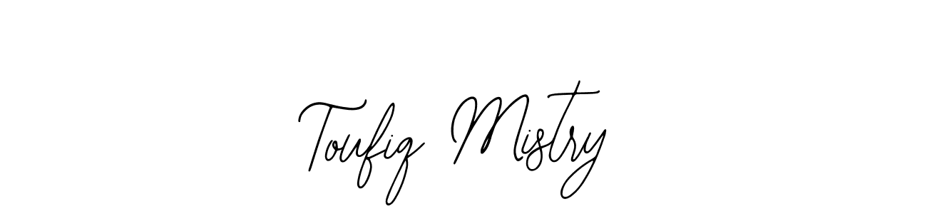 Toufiq Mistry stylish signature style. Best Handwritten Sign (Bearetta-2O07w) for my name. Handwritten Signature Collection Ideas for my name Toufiq Mistry. Toufiq Mistry signature style 12 images and pictures png