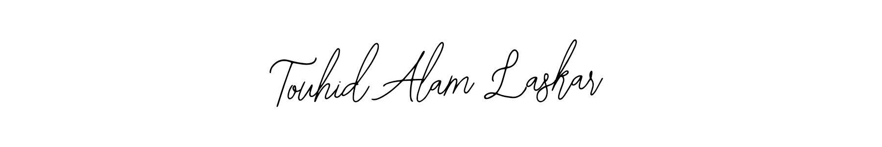 Check out images of Autograph of Touhid Alam Laskar name. Actor Touhid Alam Laskar Signature Style. Bearetta-2O07w is a professional sign style online. Touhid Alam Laskar signature style 12 images and pictures png