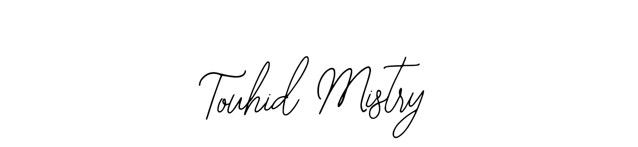 Similarly Bearetta-2O07w is the best handwritten signature design. Signature creator online .You can use it as an online autograph creator for name Touhid Mistry. Touhid Mistry signature style 12 images and pictures png