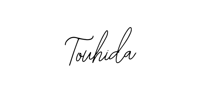 Create a beautiful signature design for name Touhida. With this signature (Bearetta-2O07w) fonts, you can make a handwritten signature for free. Touhida signature style 12 images and pictures png