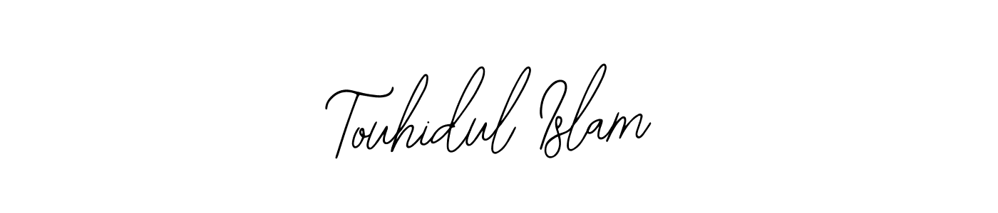 It looks lik you need a new signature style for name Touhidul Islam. Design unique handwritten (Bearetta-2O07w) signature with our free signature maker in just a few clicks. Touhidul Islam signature style 12 images and pictures png