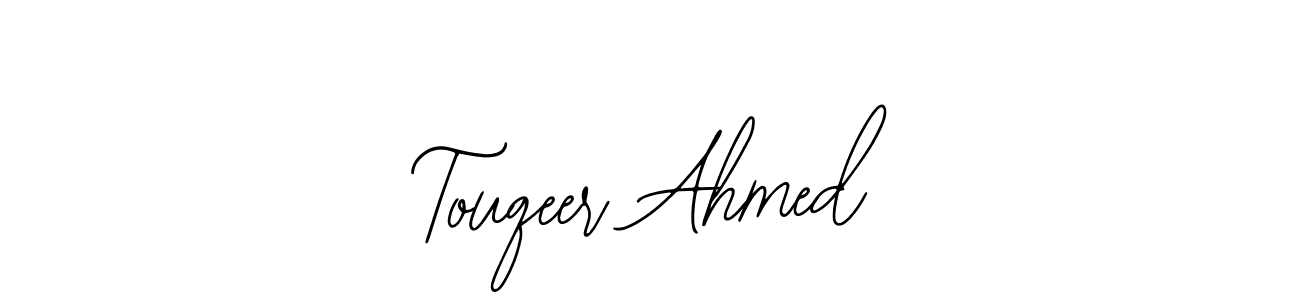 See photos of Touqeer Ahmed official signature by Spectra . Check more albums & portfolios. Read reviews & check more about Bearetta-2O07w font. Touqeer Ahmed signature style 12 images and pictures png