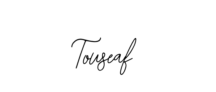 if you are searching for the best signature style for your name Touseaf. so please give up your signature search. here we have designed multiple signature styles  using Bearetta-2O07w. Touseaf signature style 12 images and pictures png