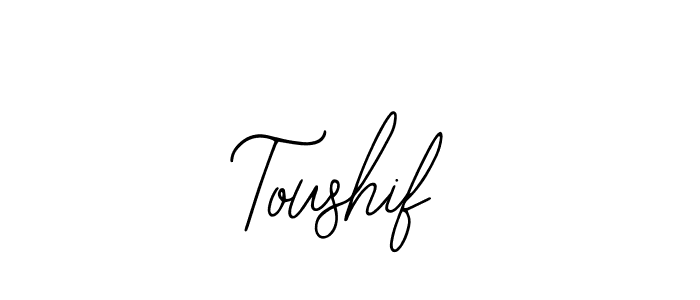 Make a beautiful signature design for name Toushif. Use this online signature maker to create a handwritten signature for free. Toushif signature style 12 images and pictures png