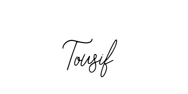 It looks lik you need a new signature style for name Tousif. Design unique handwritten (Bearetta-2O07w) signature with our free signature maker in just a few clicks. Tousif signature style 12 images and pictures png