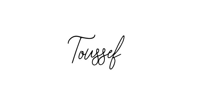 It looks lik you need a new signature style for name Toussef. Design unique handwritten (Bearetta-2O07w) signature with our free signature maker in just a few clicks. Toussef signature style 12 images and pictures png