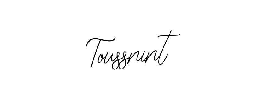 Also You can easily find your signature by using the search form. We will create Toussnint name handwritten signature images for you free of cost using Bearetta-2O07w sign style. Toussnint signature style 12 images and pictures png