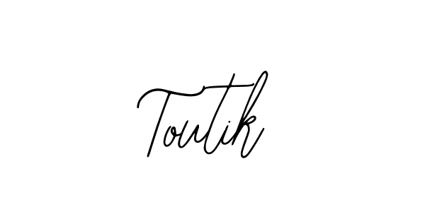 Here are the top 10 professional signature styles for the name Toutik. These are the best autograph styles you can use for your name. Toutik signature style 12 images and pictures png
