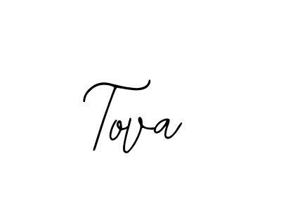 Use a signature maker to create a handwritten signature online. With this signature software, you can design (Bearetta-2O07w) your own signature for name Tova. Tova signature style 12 images and pictures png