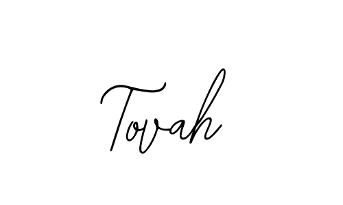 You should practise on your own different ways (Bearetta-2O07w) to write your name (Tovah) in signature. don't let someone else do it for you. Tovah signature style 12 images and pictures png