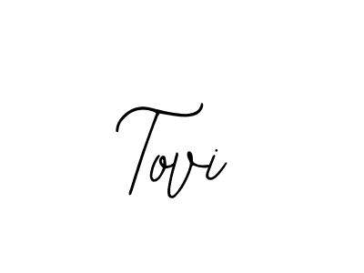 Make a beautiful signature design for name Tovi. Use this online signature maker to create a handwritten signature for free. Tovi signature style 12 images and pictures png