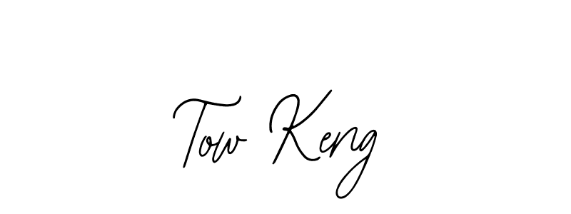 The best way (Bearetta-2O07w) to make a short signature is to pick only two or three words in your name. The name Tow Keng include a total of six letters. For converting this name. Tow Keng signature style 12 images and pictures png