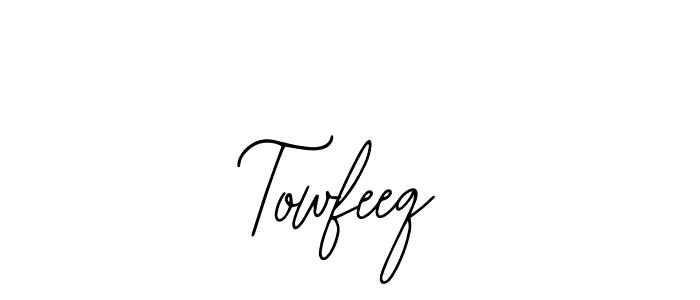 Also we have Towfeeq name is the best signature style. Create professional handwritten signature collection using Bearetta-2O07w autograph style. Towfeeq signature style 12 images and pictures png