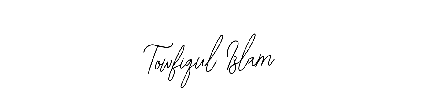 It looks lik you need a new signature style for name Towfiqul Islam. Design unique handwritten (Bearetta-2O07w) signature with our free signature maker in just a few clicks. Towfiqul Islam signature style 12 images and pictures png