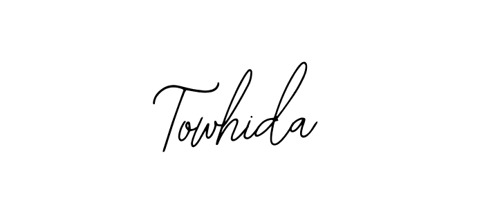 Also You can easily find your signature by using the search form. We will create Towhida name handwritten signature images for you free of cost using Bearetta-2O07w sign style. Towhida signature style 12 images and pictures png